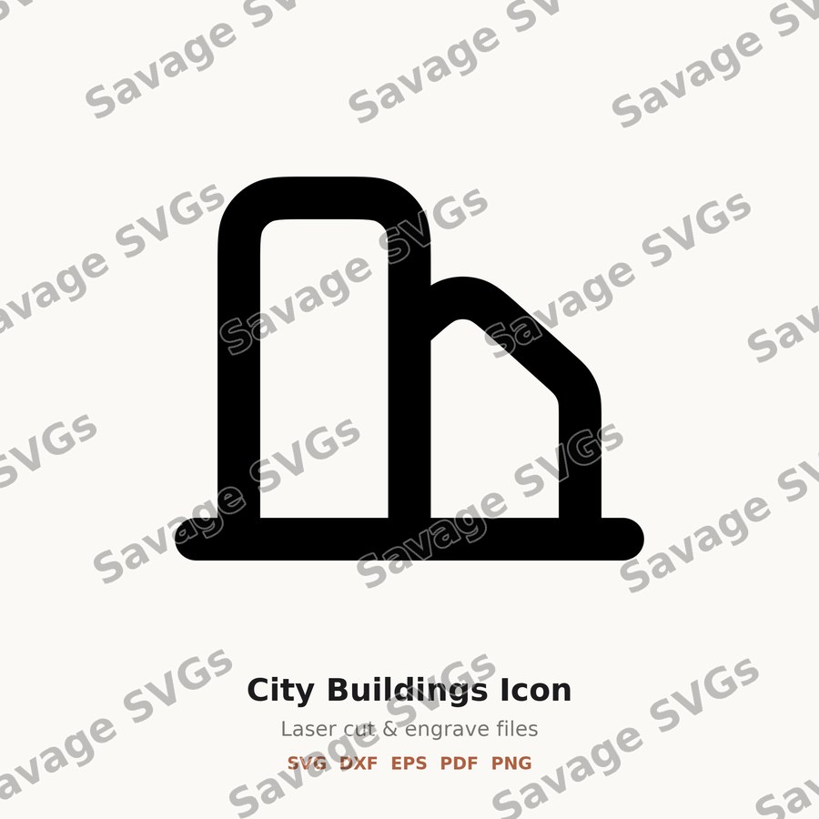 City Buildings Icon