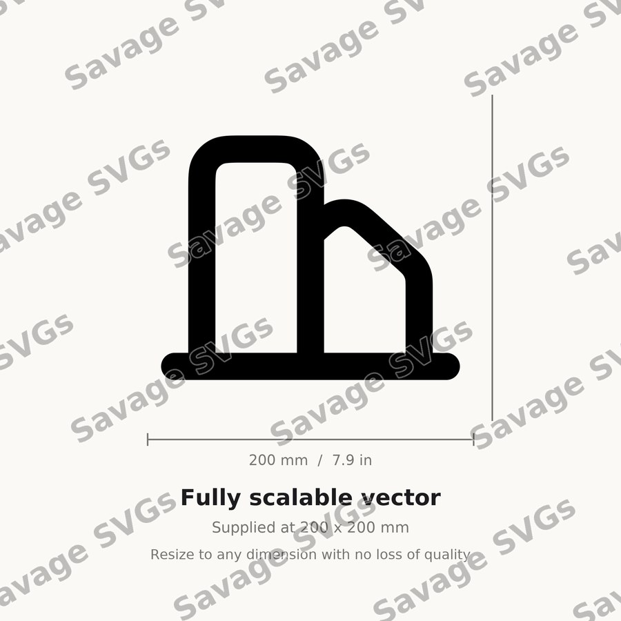 City Buildings Icon