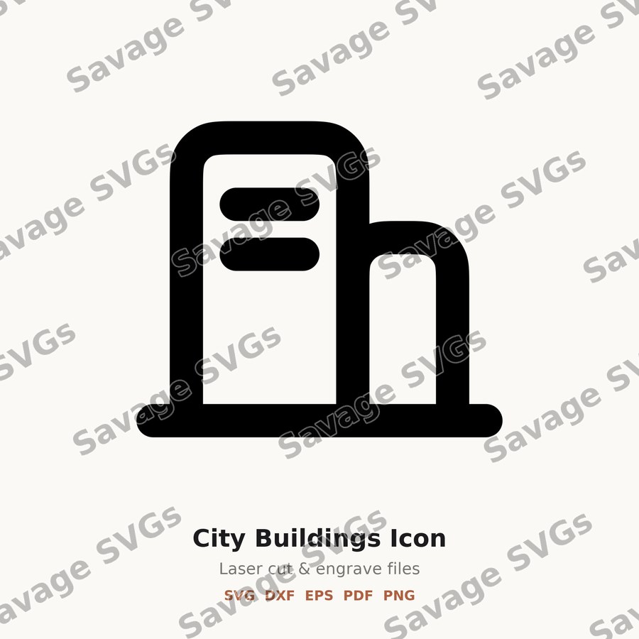 City Buildings Icon