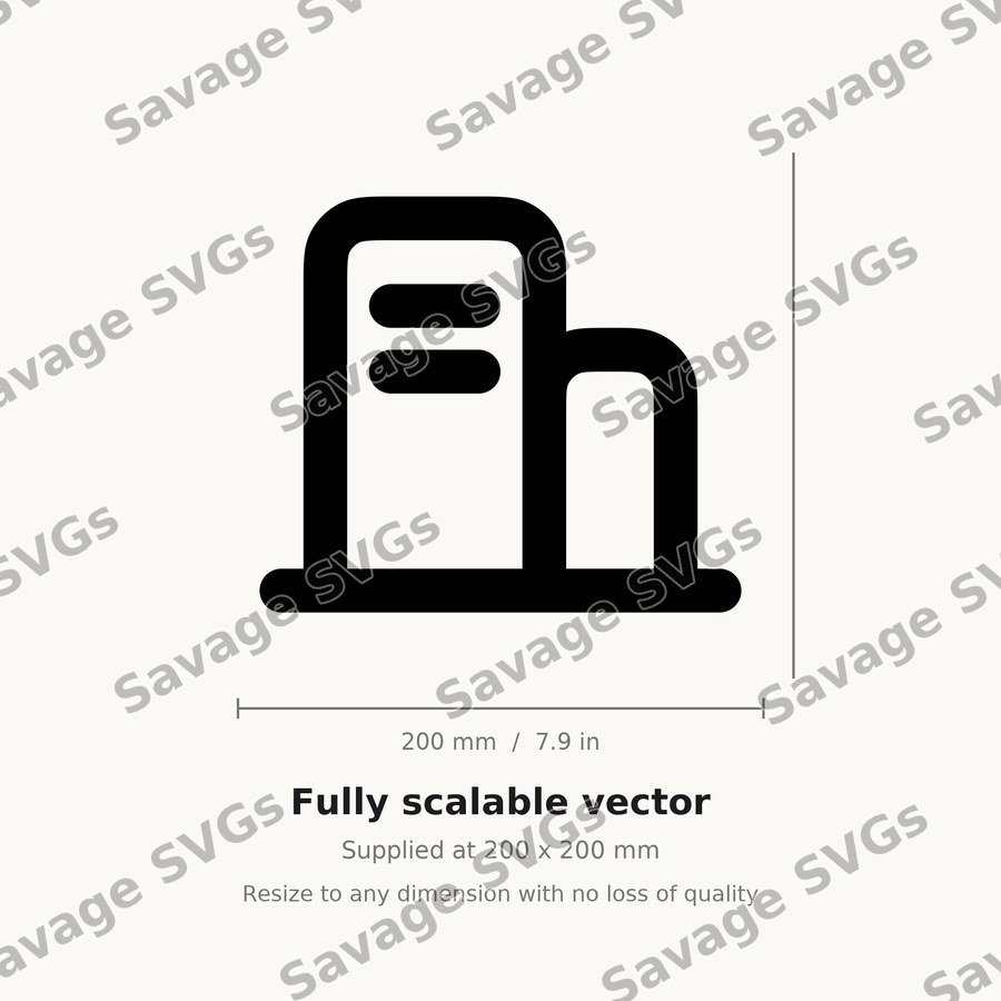 City Buildings Icon