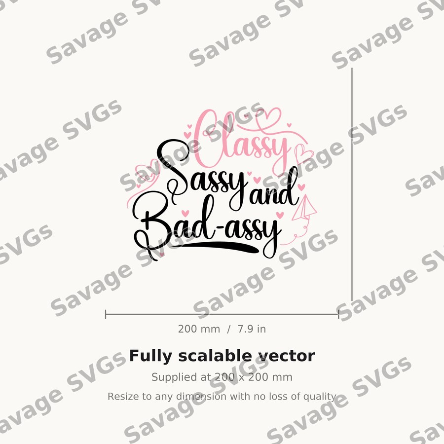 Classy Sassy Bad-Assy