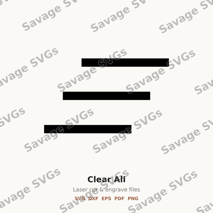 Clear All