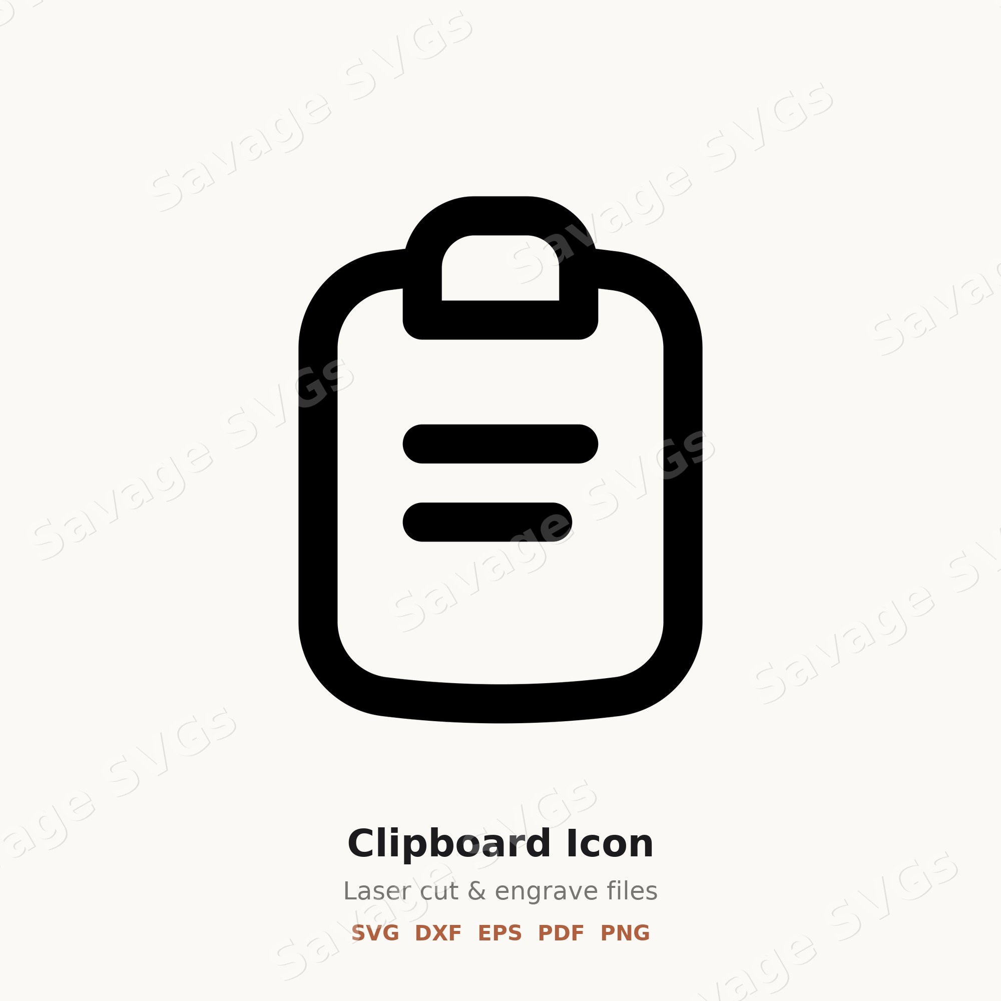Clipboard Icon