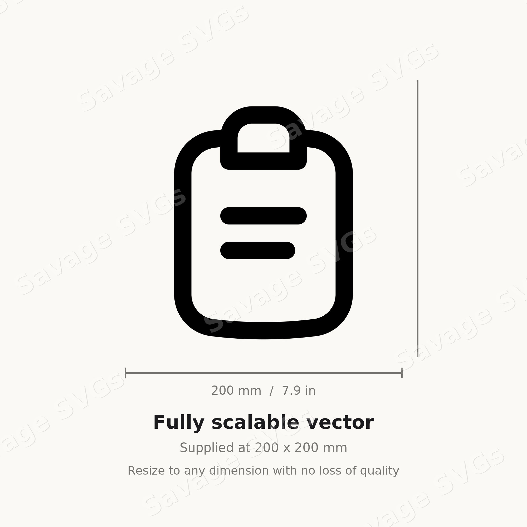 Clipboard Icon