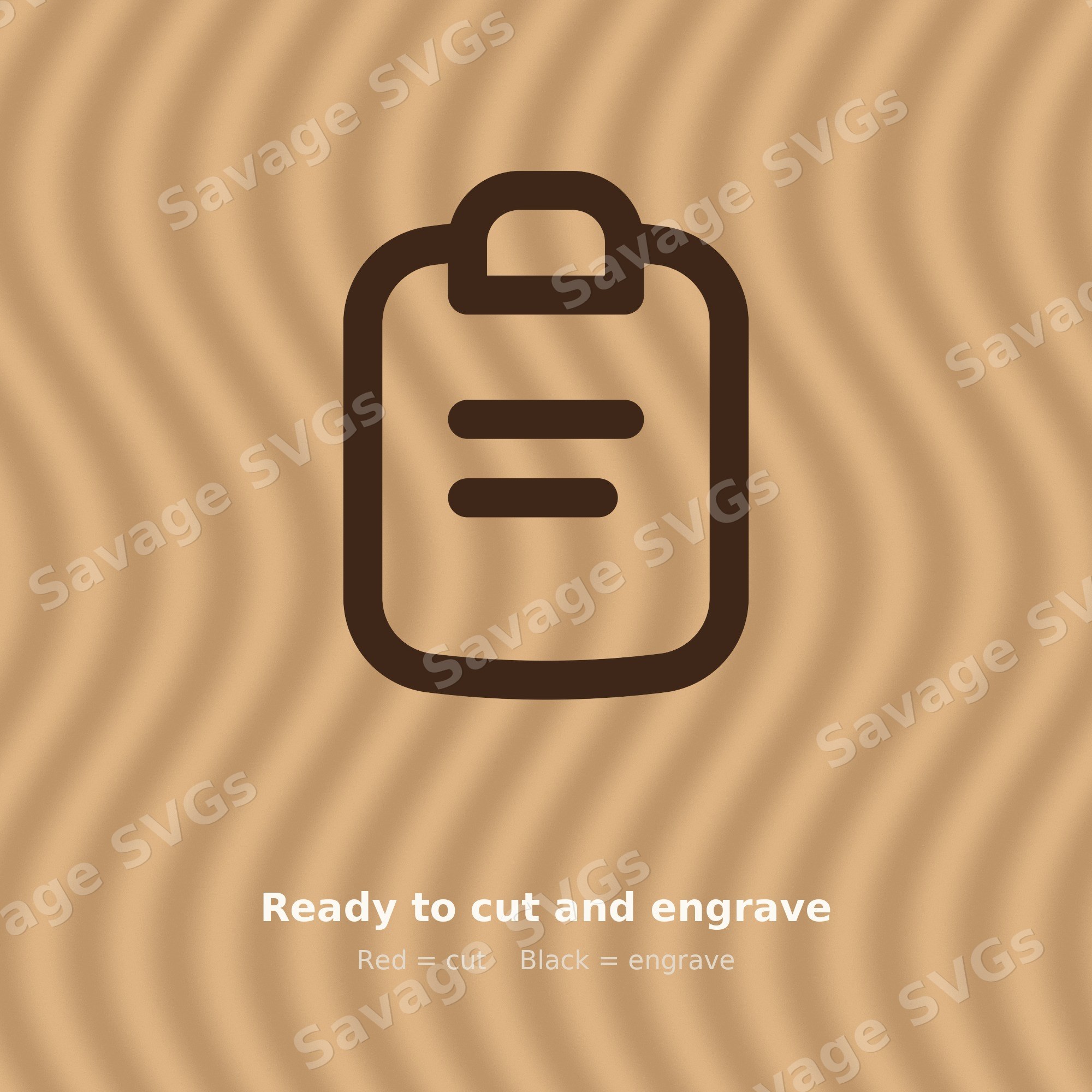 Clipboard Icon