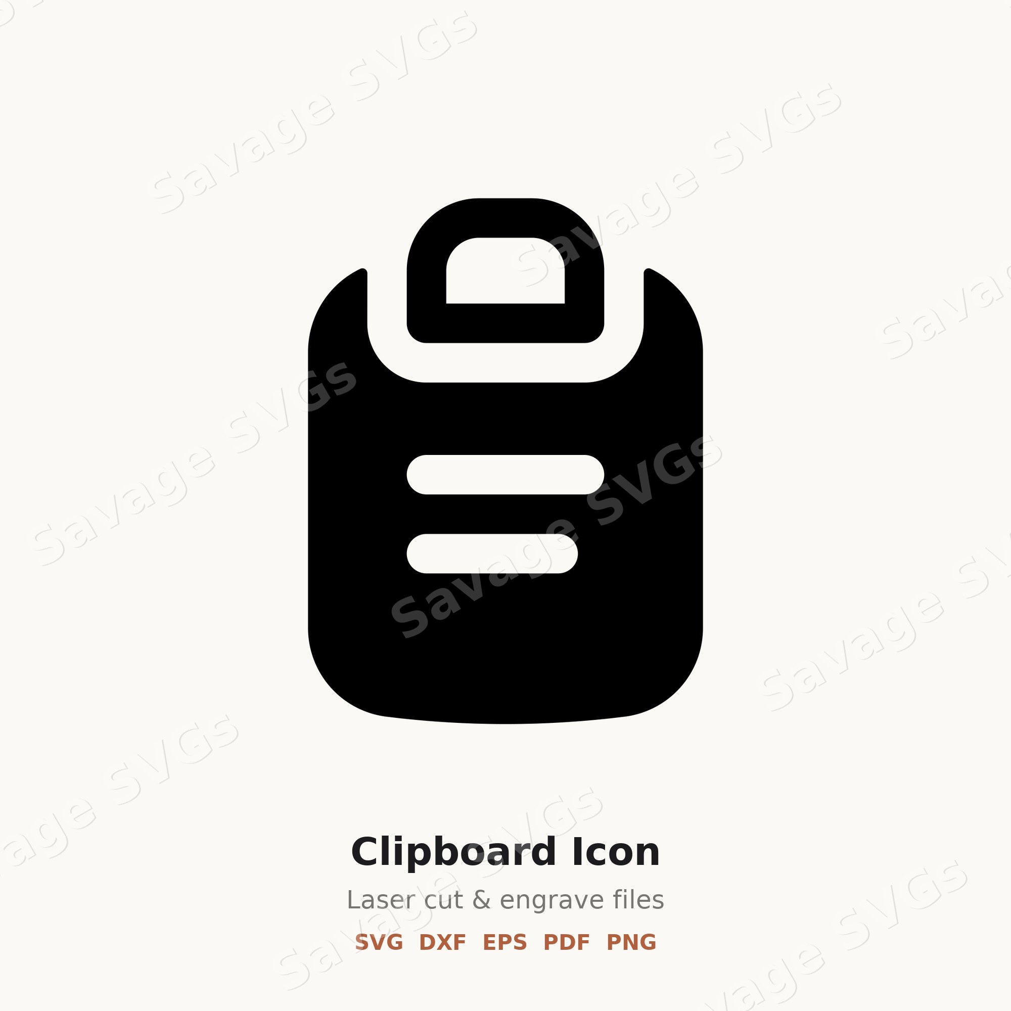 Clipboard Icon