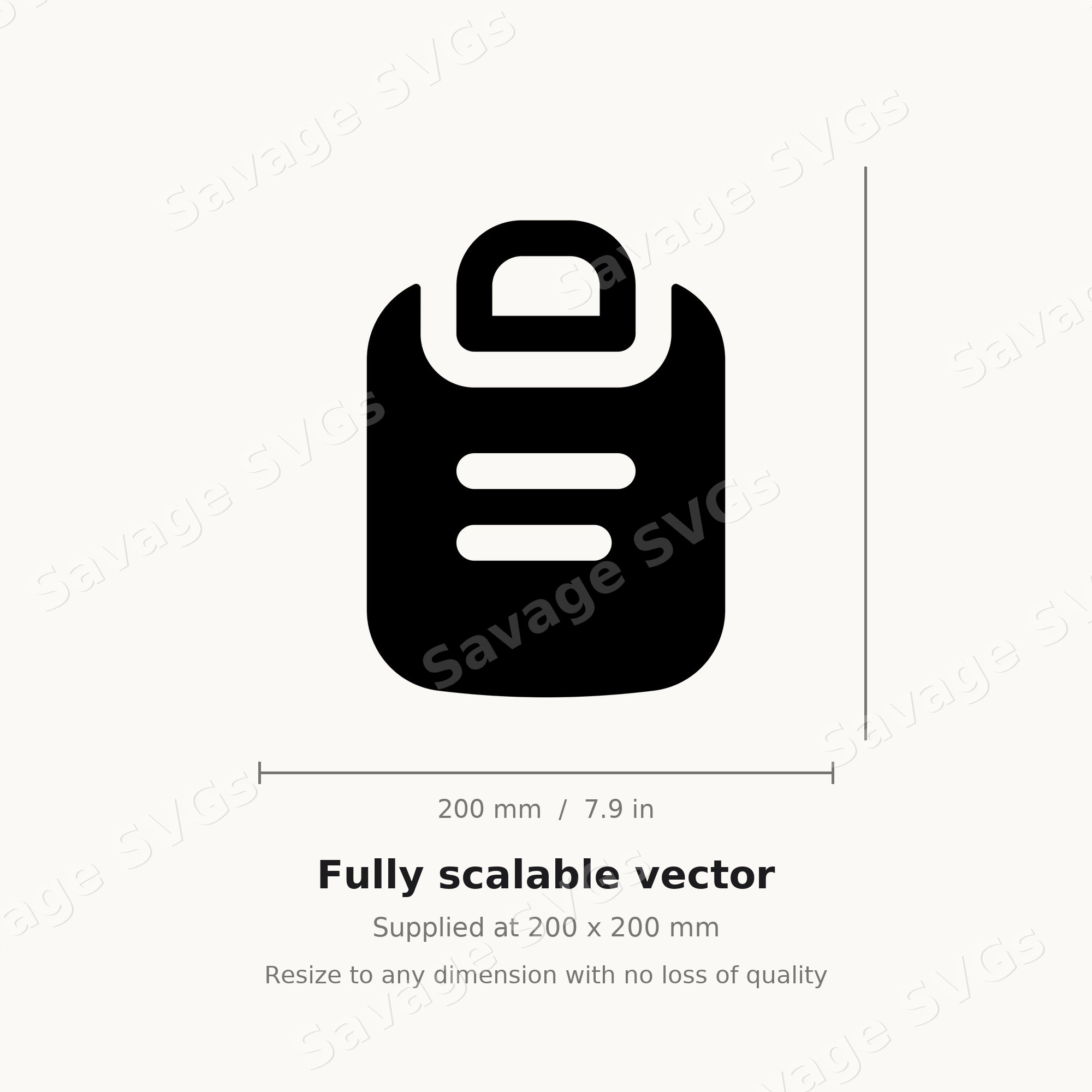 Clipboard Icon