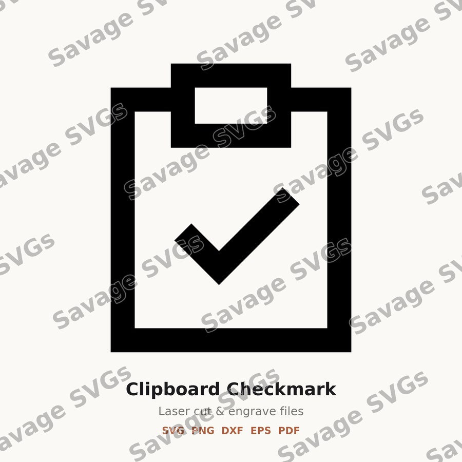 Clipboard Checkmark