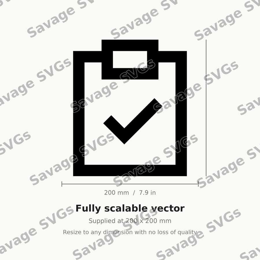 Clipboard Checkmark