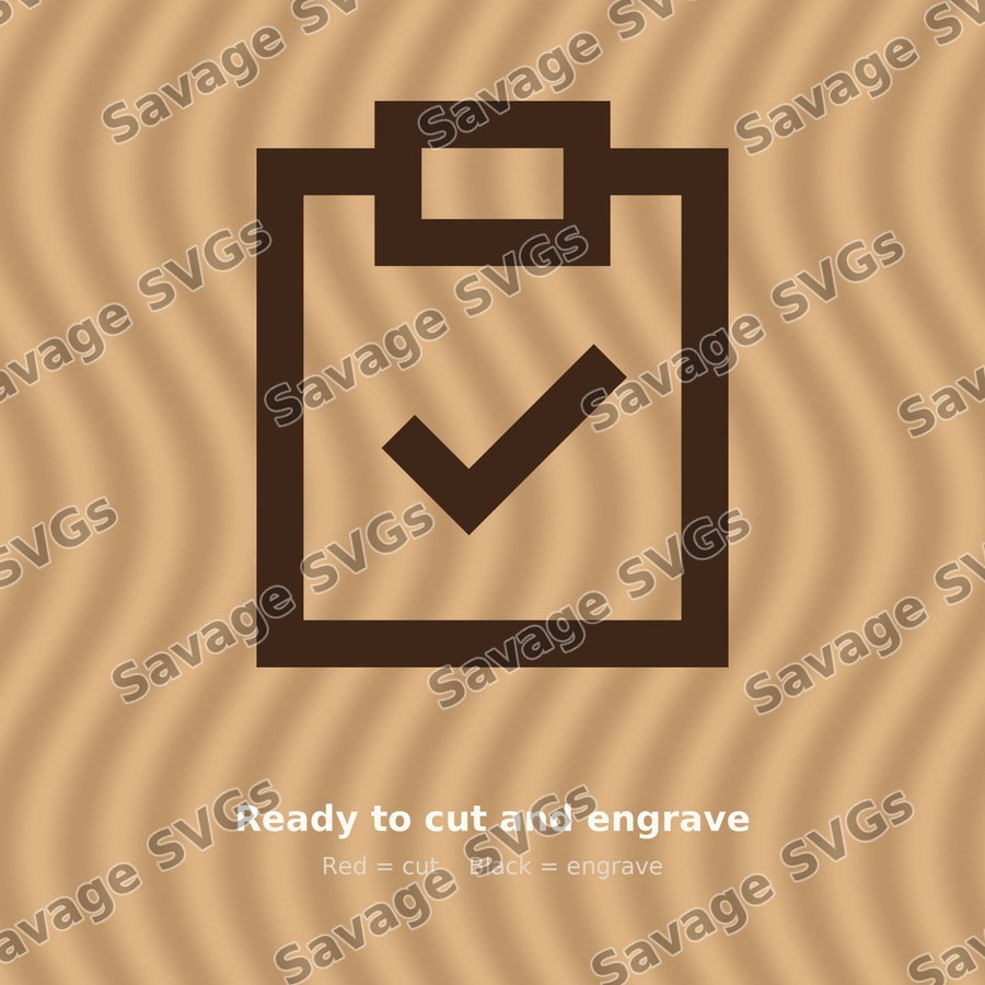 Clipboard Checkmark