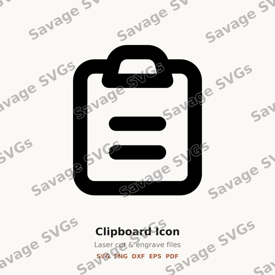 Clipboard Icon