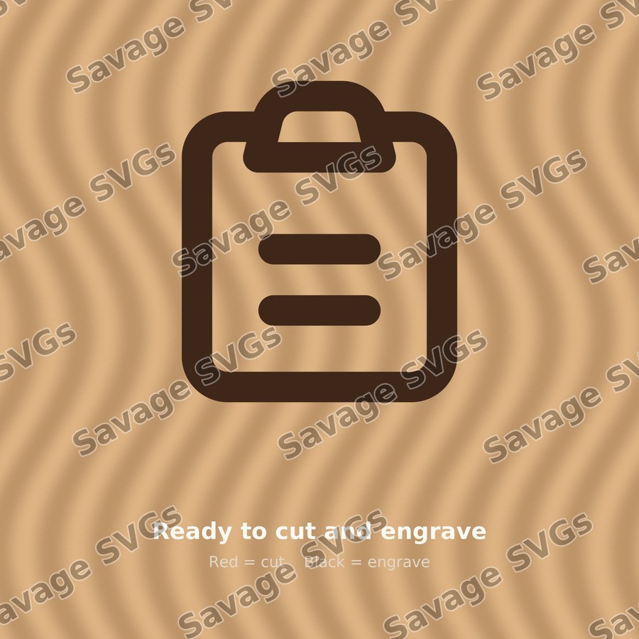 Clipboard Icon