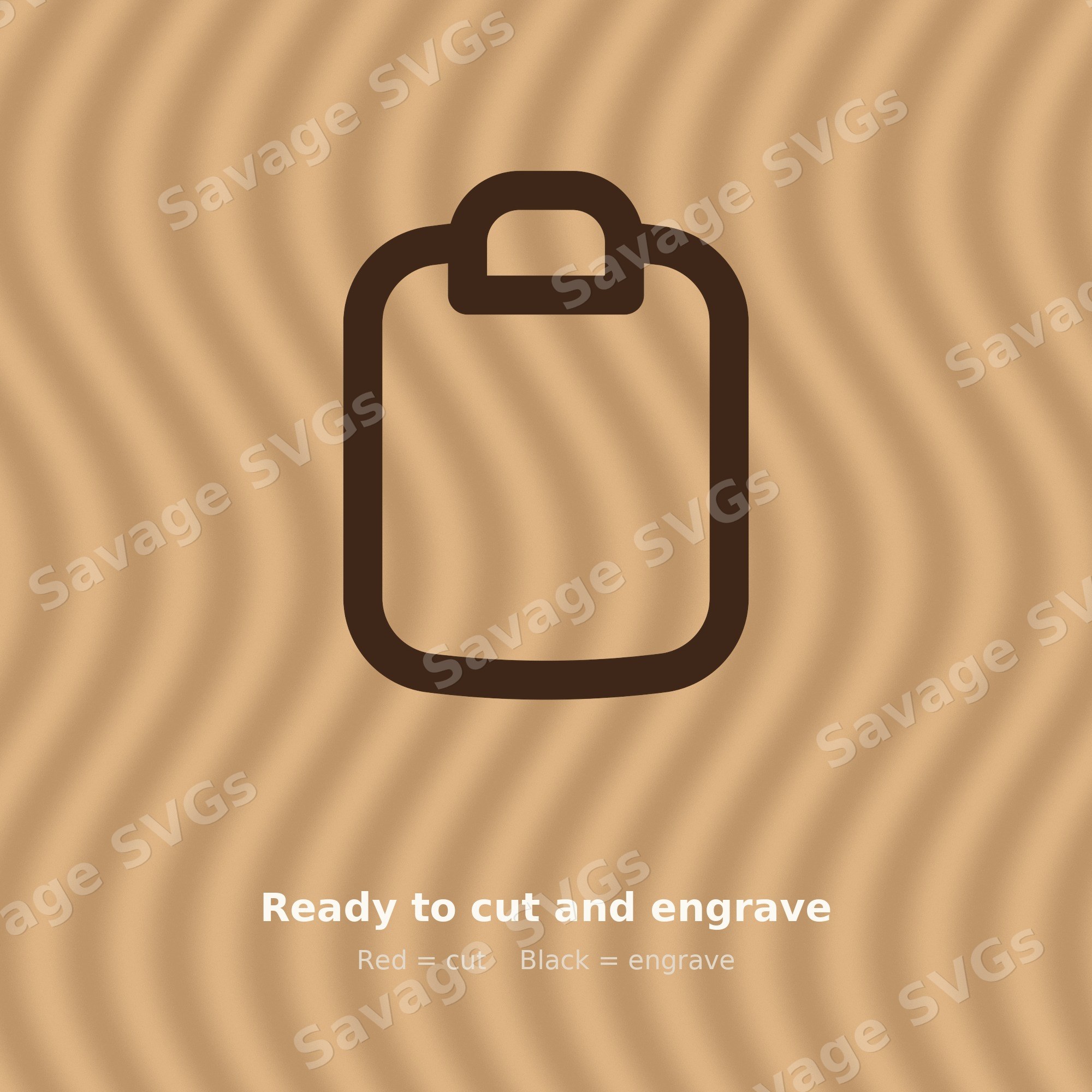 Clipboard Outline