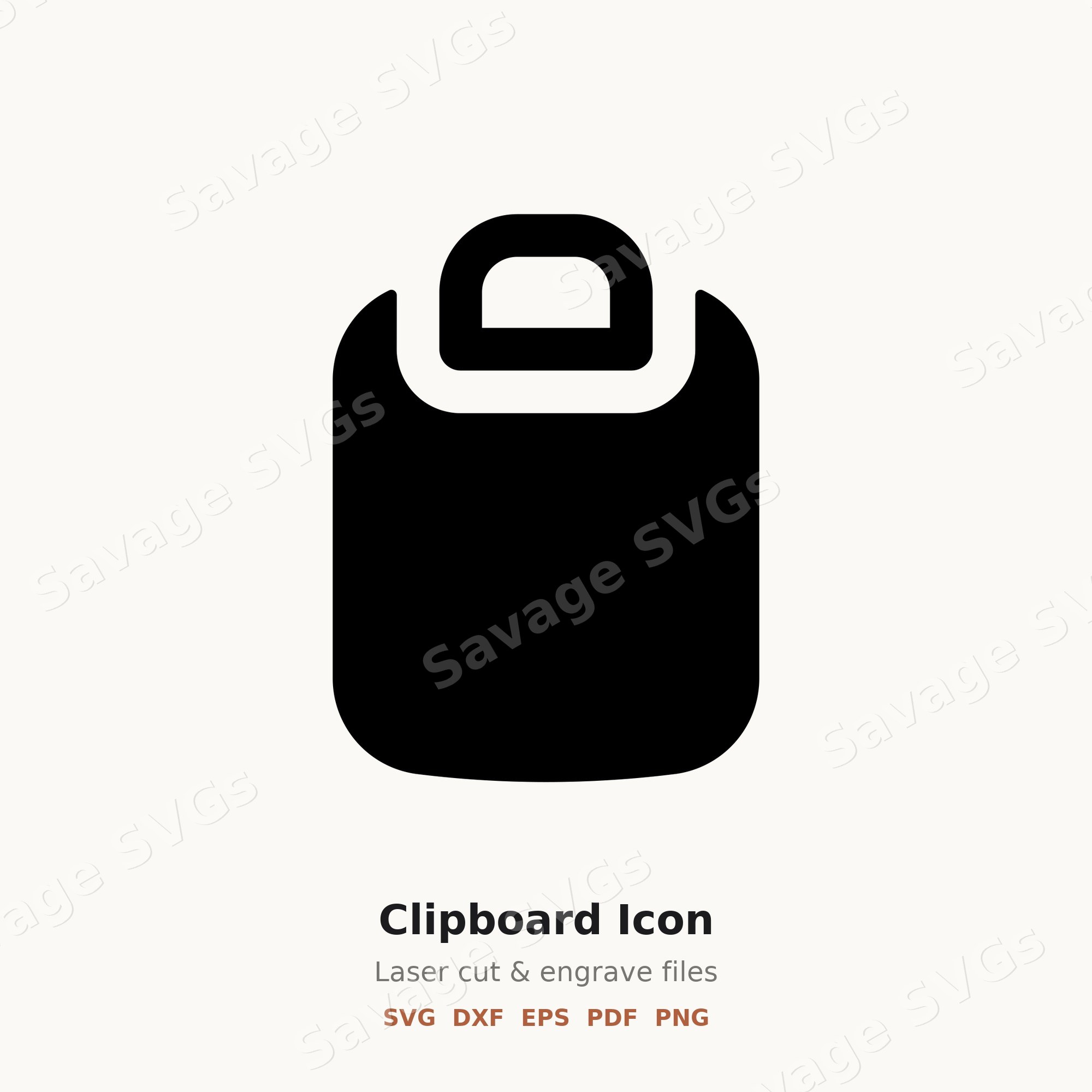 Clipboard Icon