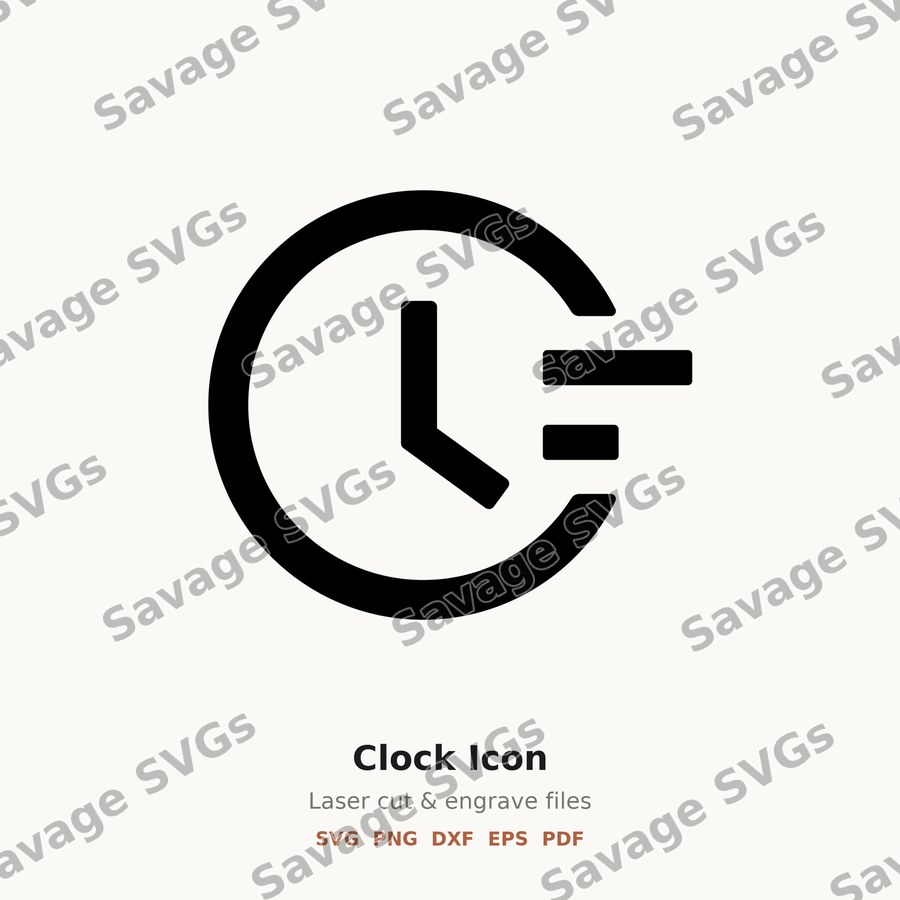 Clock Icon
