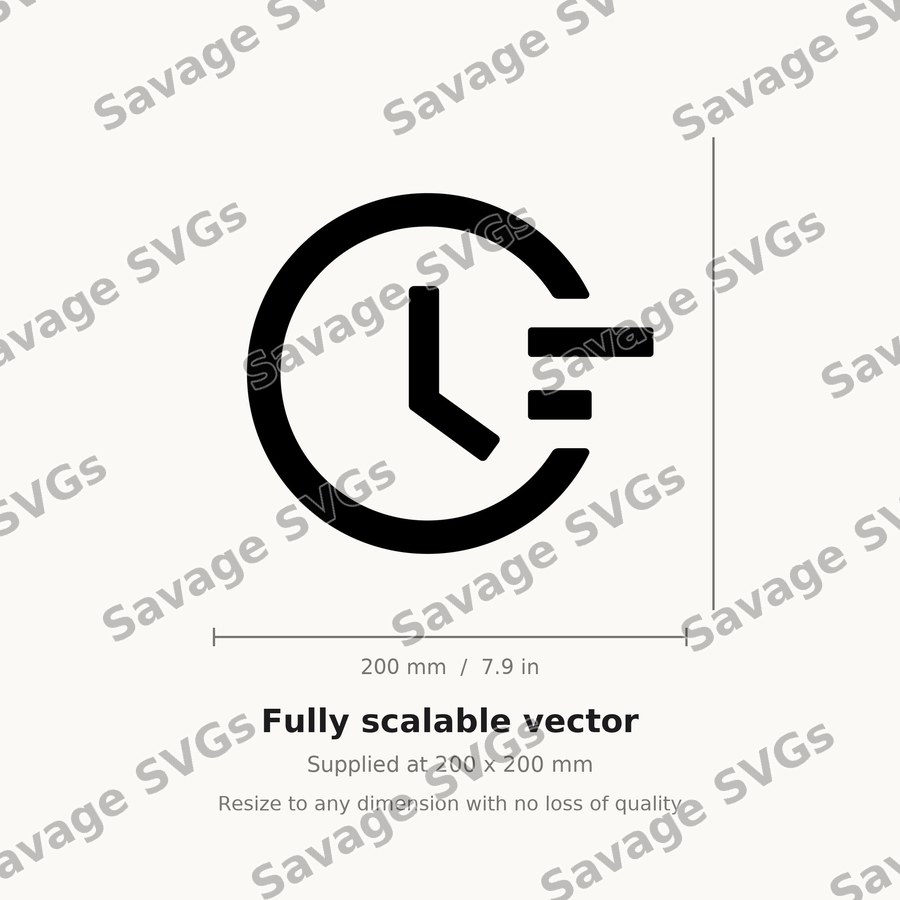 Clock Icon