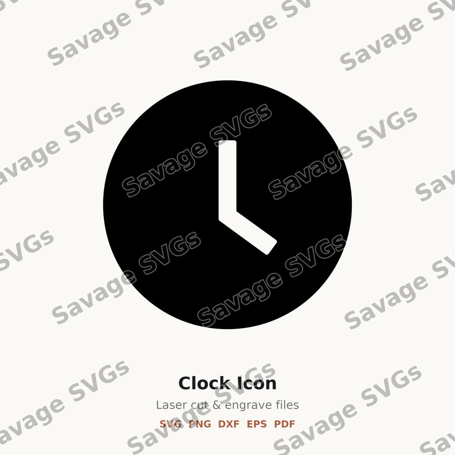 Clock Icon