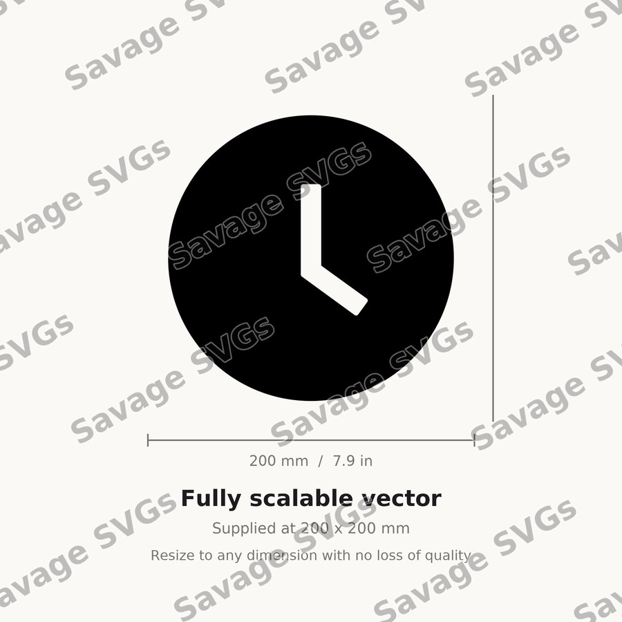 Clock Icon