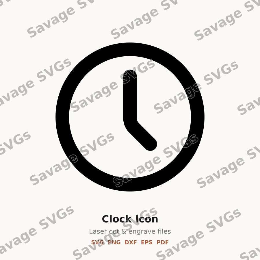 Clock Icon