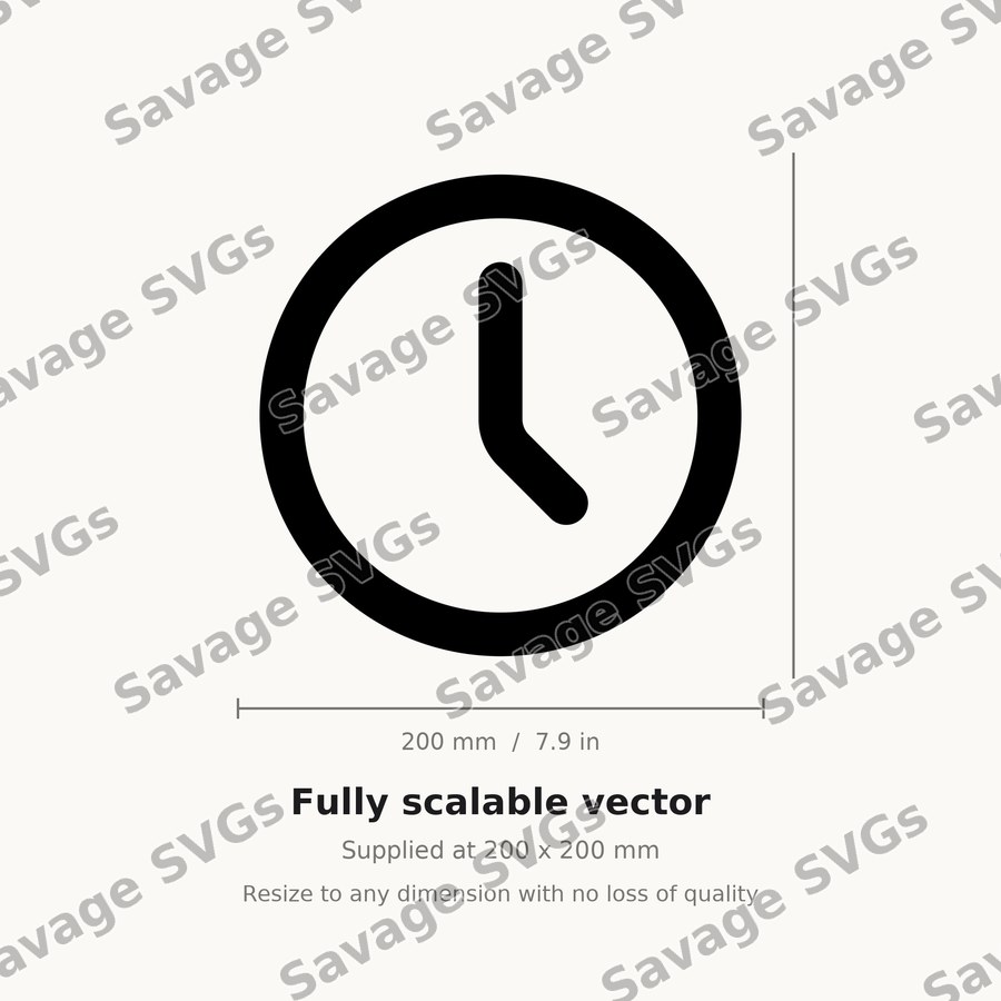 Clock Icon