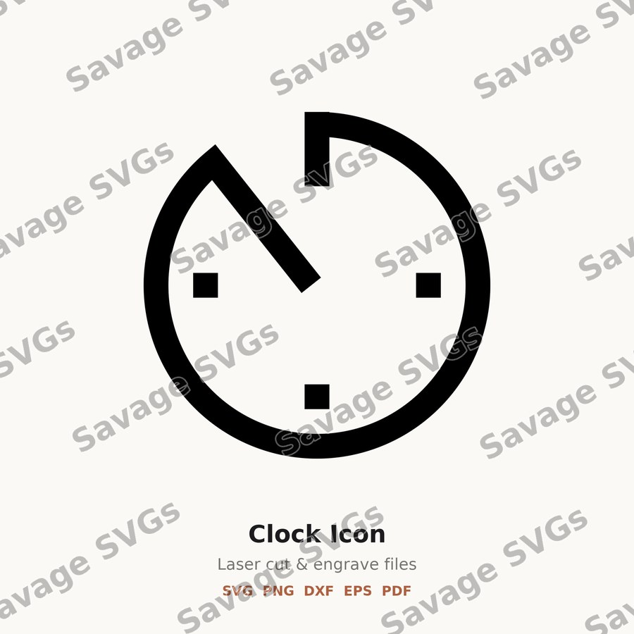 Clock Icon