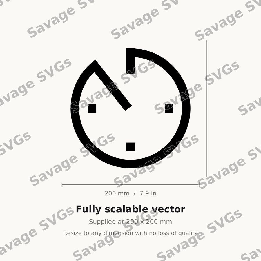 Clock Icon