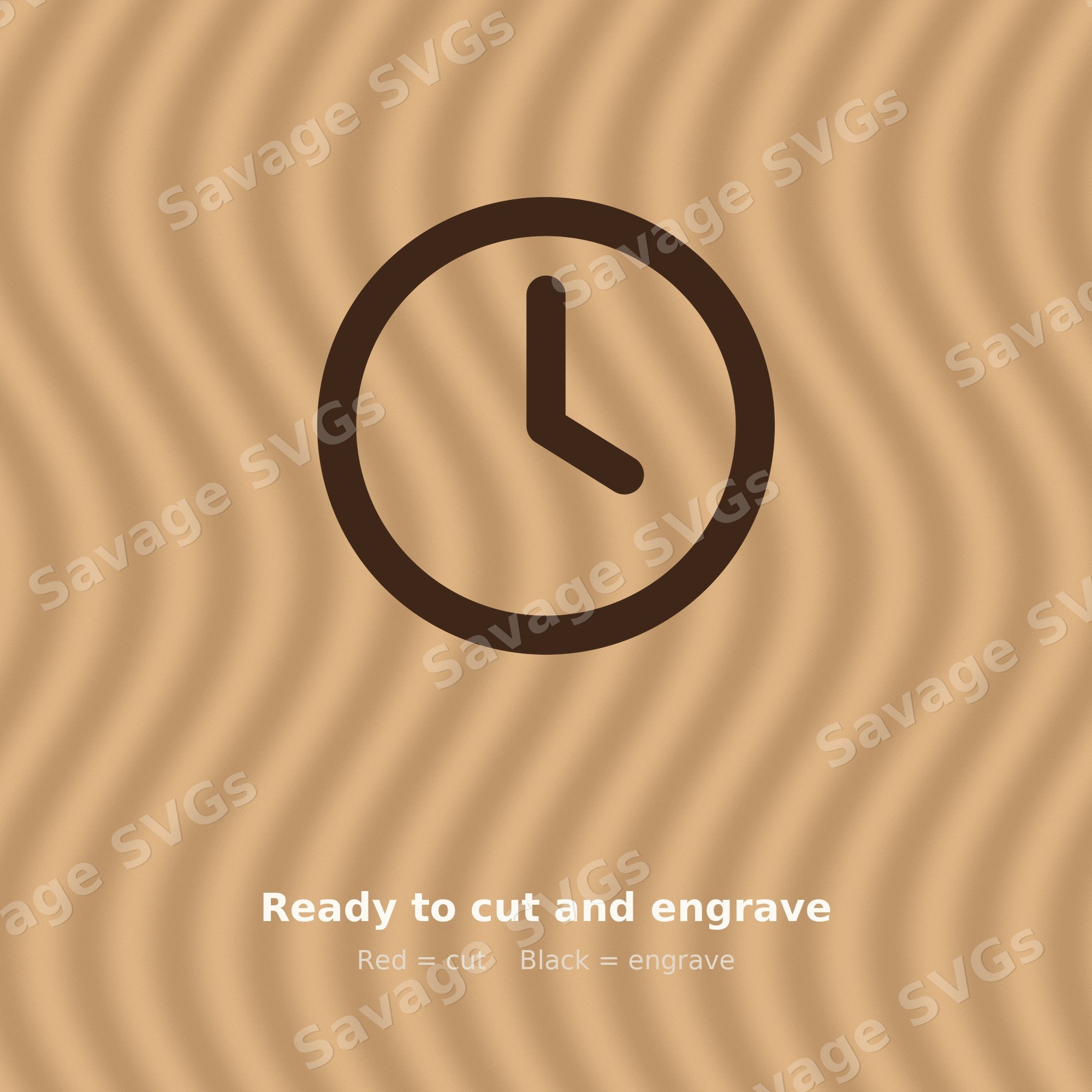 Simple Clock Icon