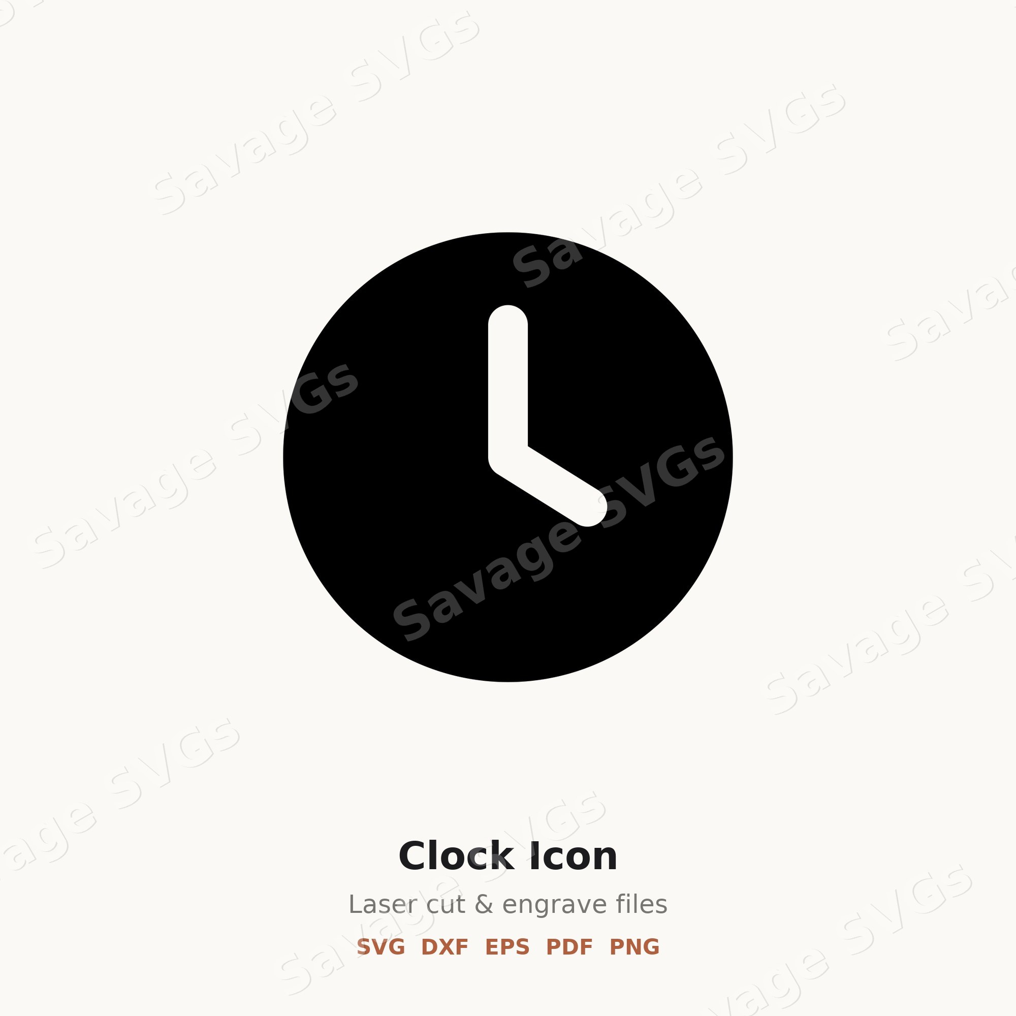 Clock Icon