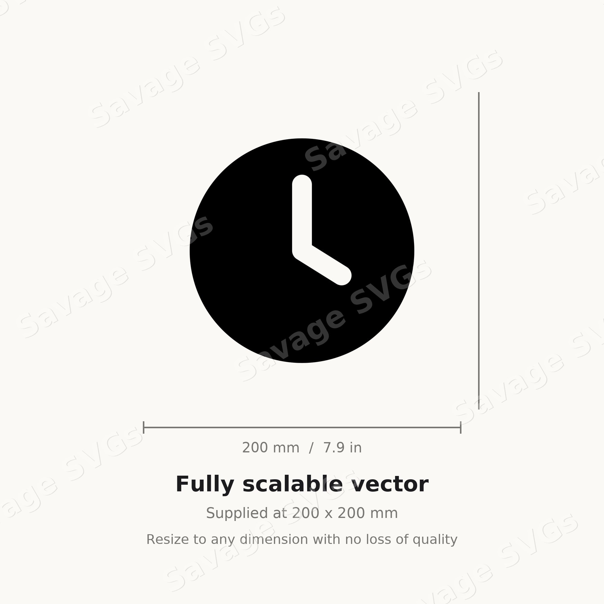 Clock Icon