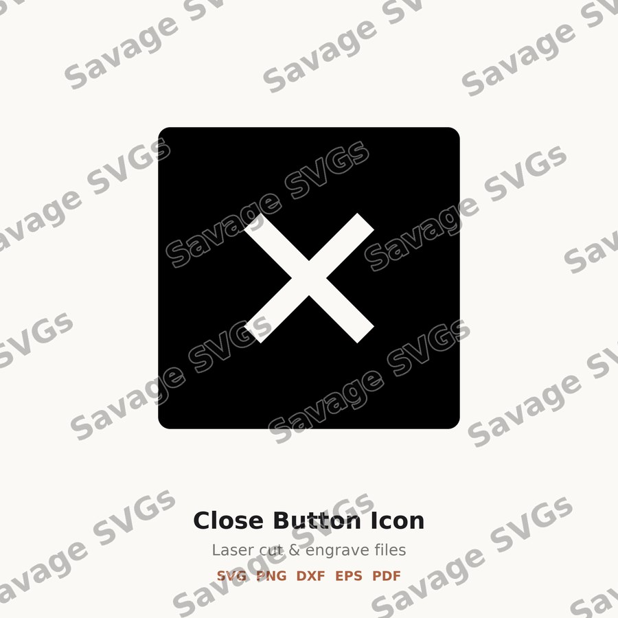 Close Button Icon