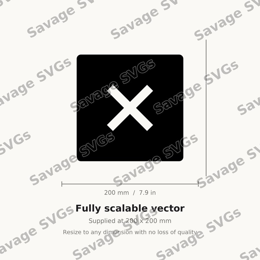 Close Button Icon