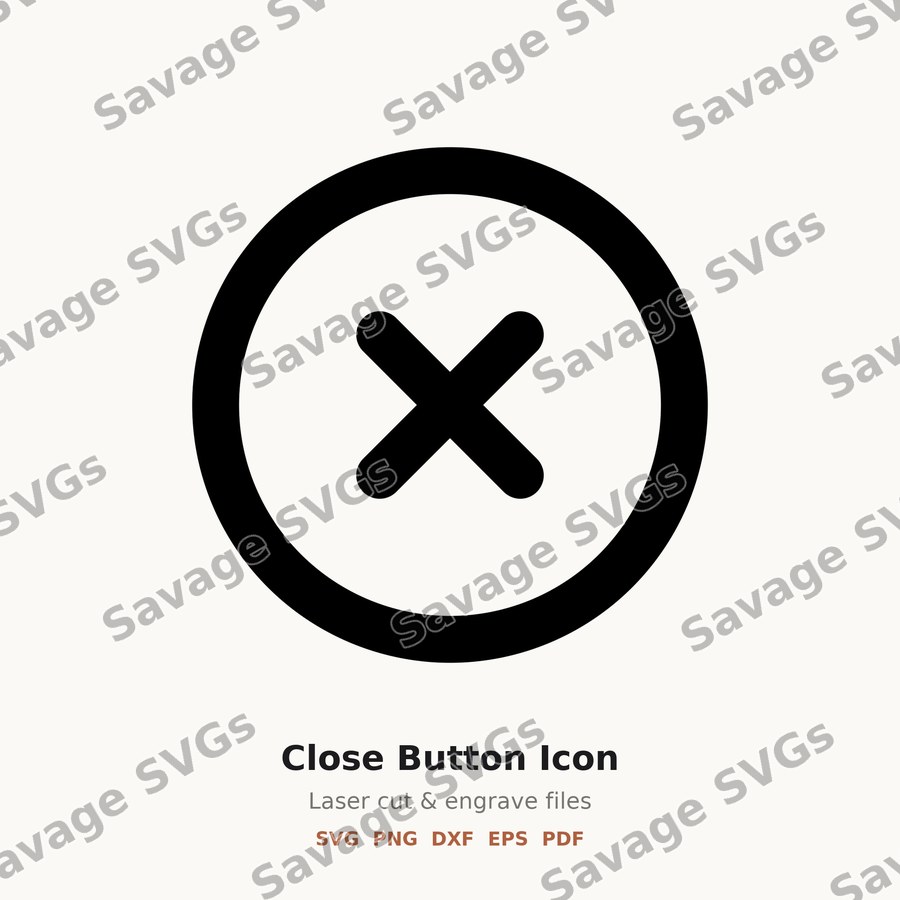 Close Button Icon