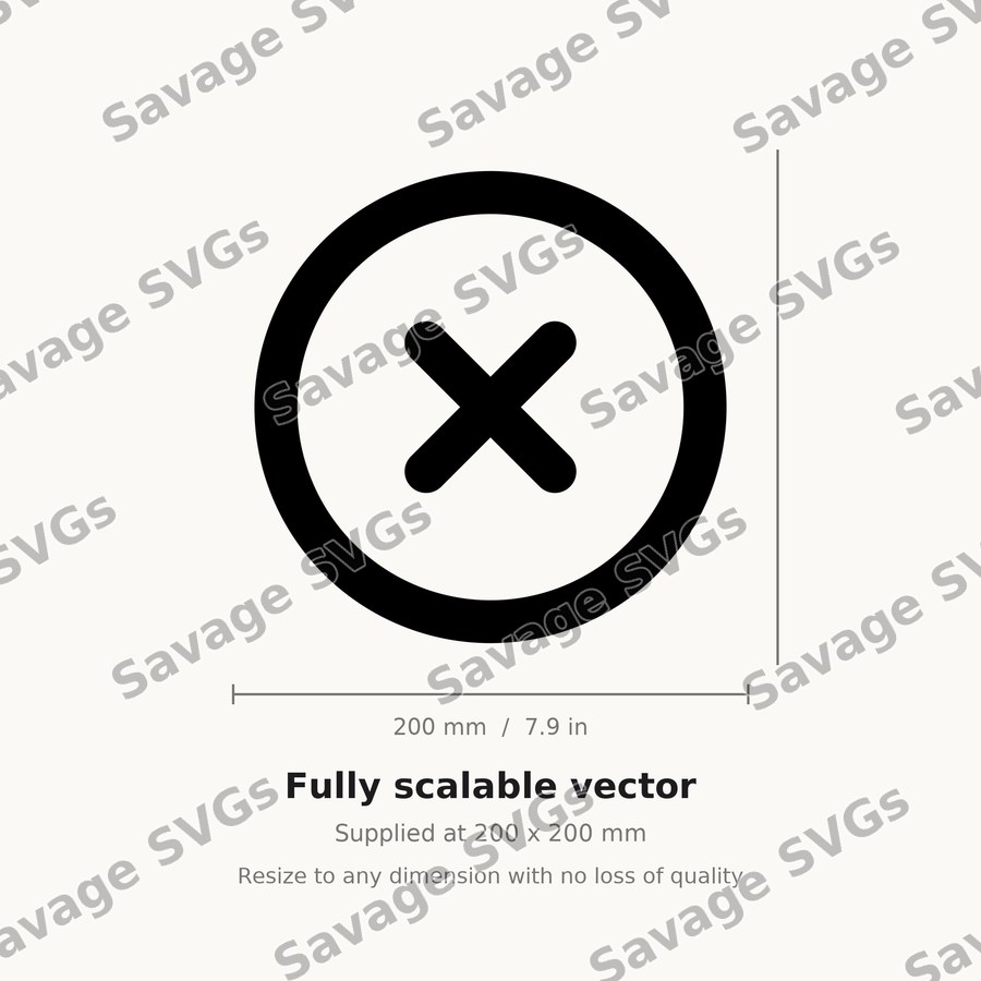 Close Button Icon
