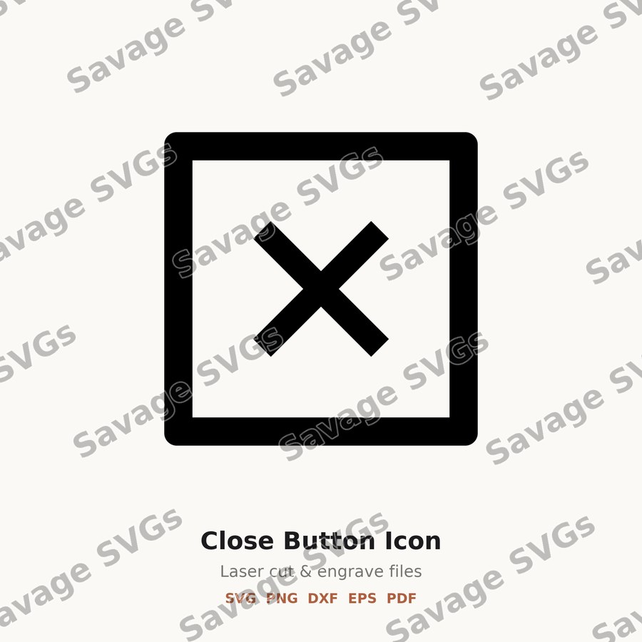 Close Button Icon