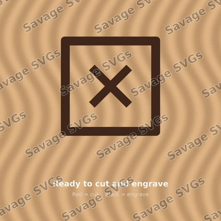 Close Button Icon