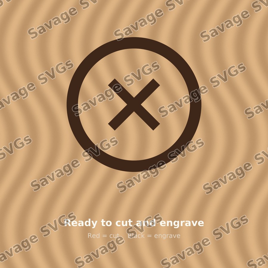 Close Circle Icon