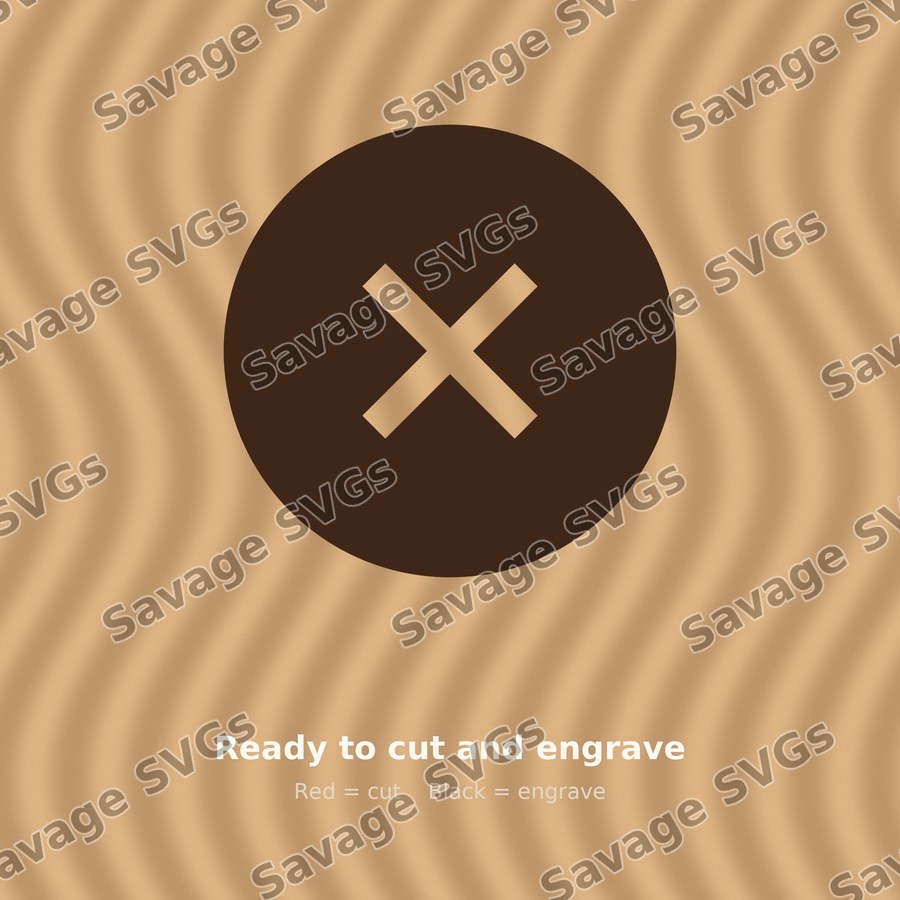 Close Circle Icon