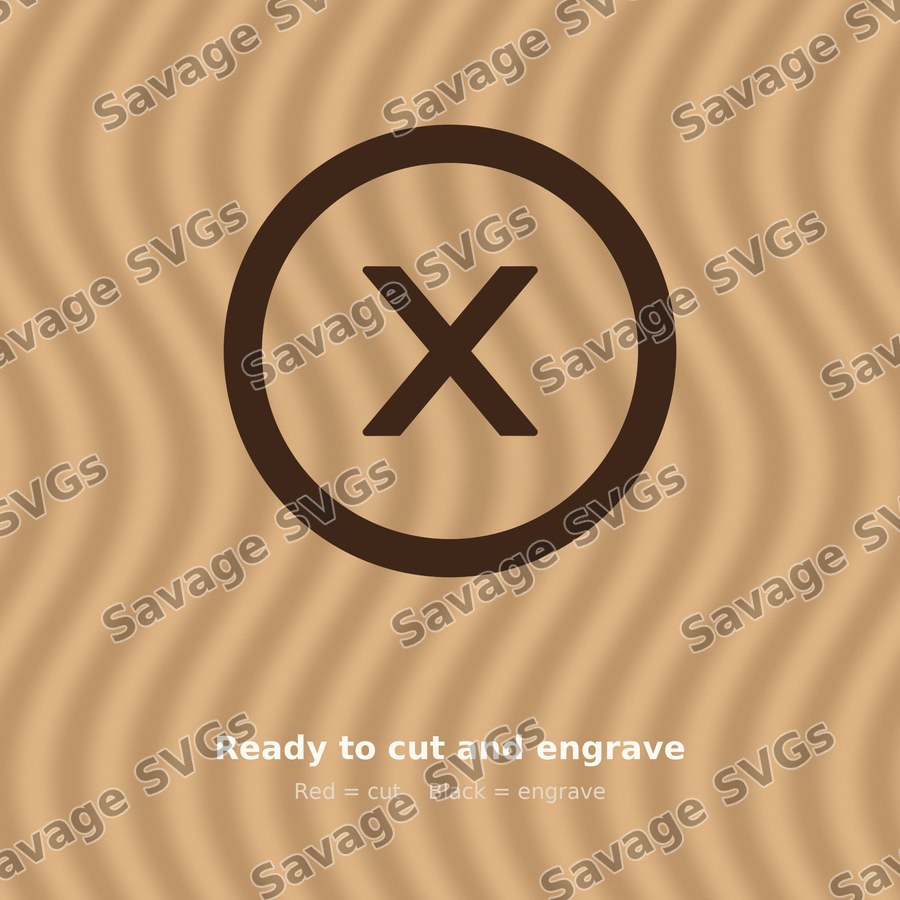 Close Circle Icon
