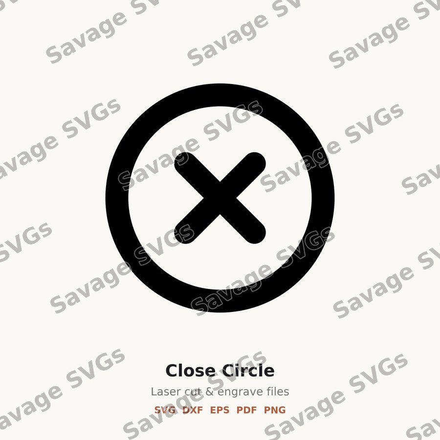 Close Circle