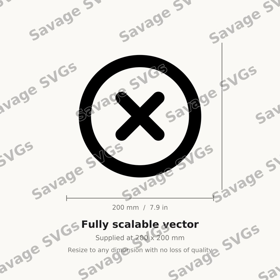 Close Circle