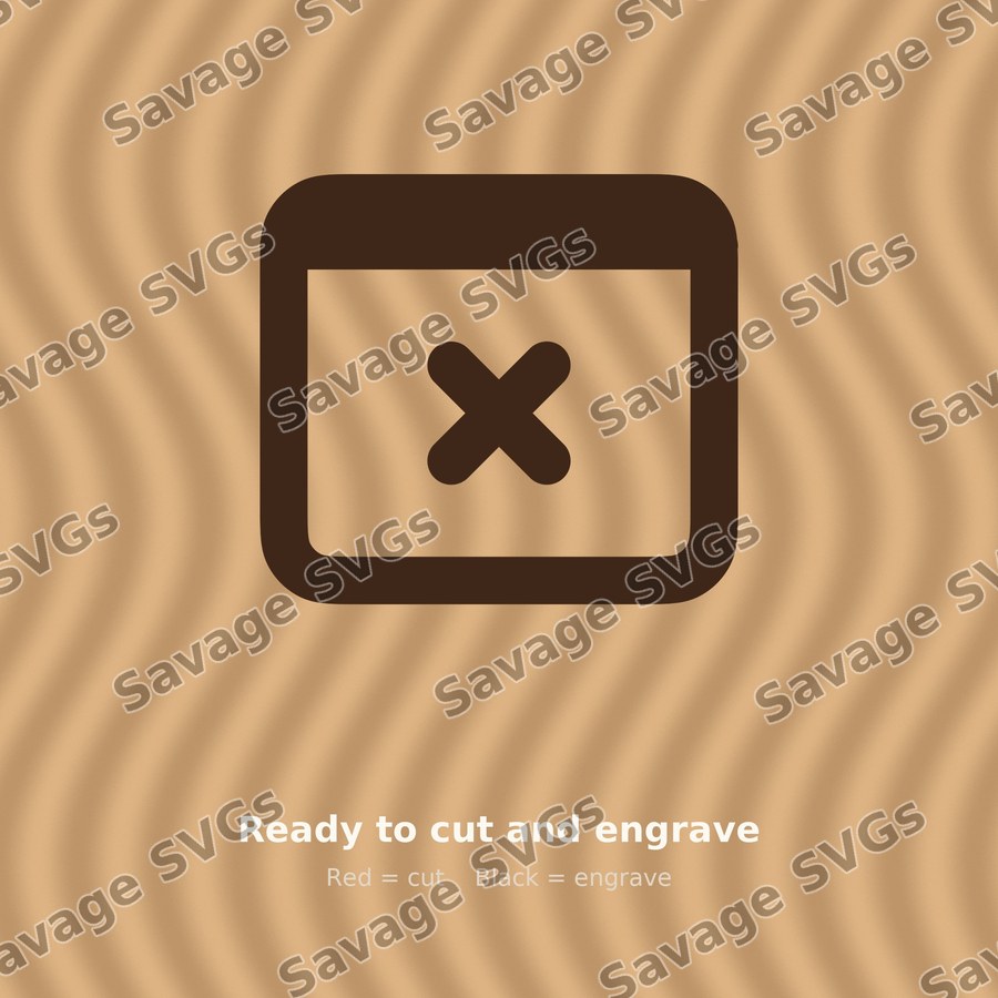 Close Window Icon