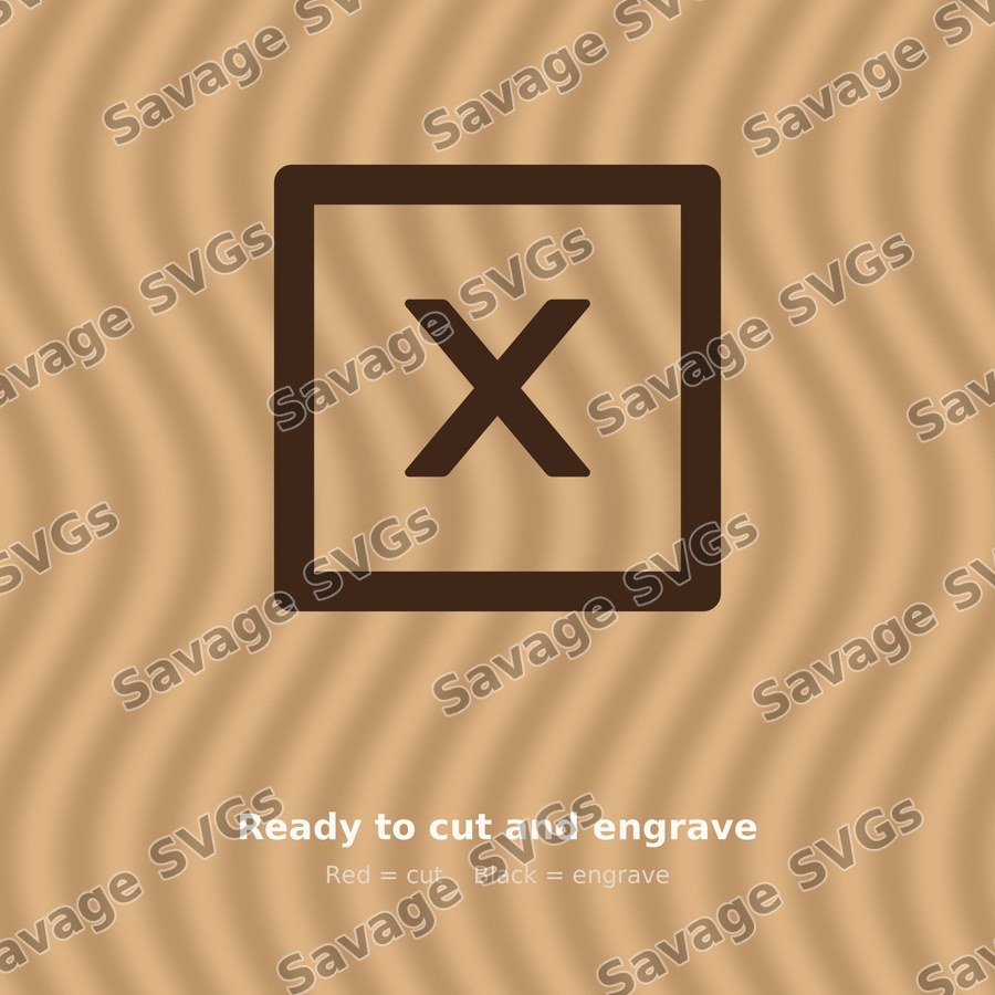 Close X Button