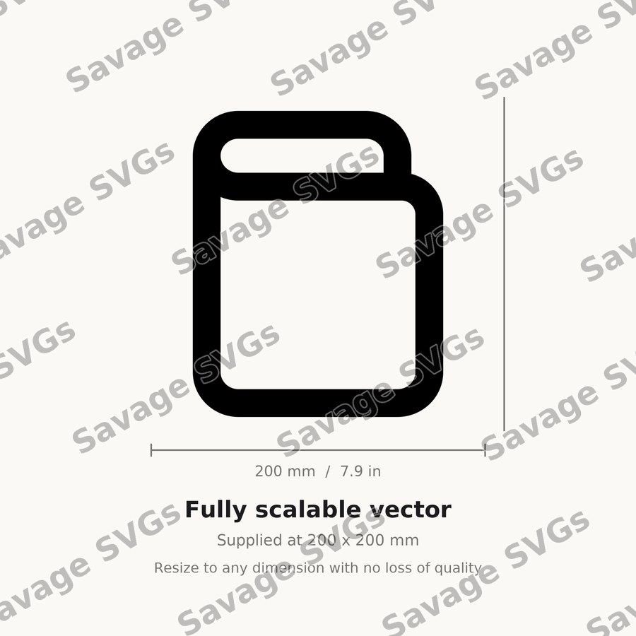 Closed Book Icon