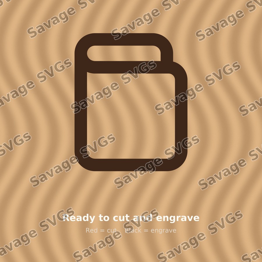 Closed Book Icon