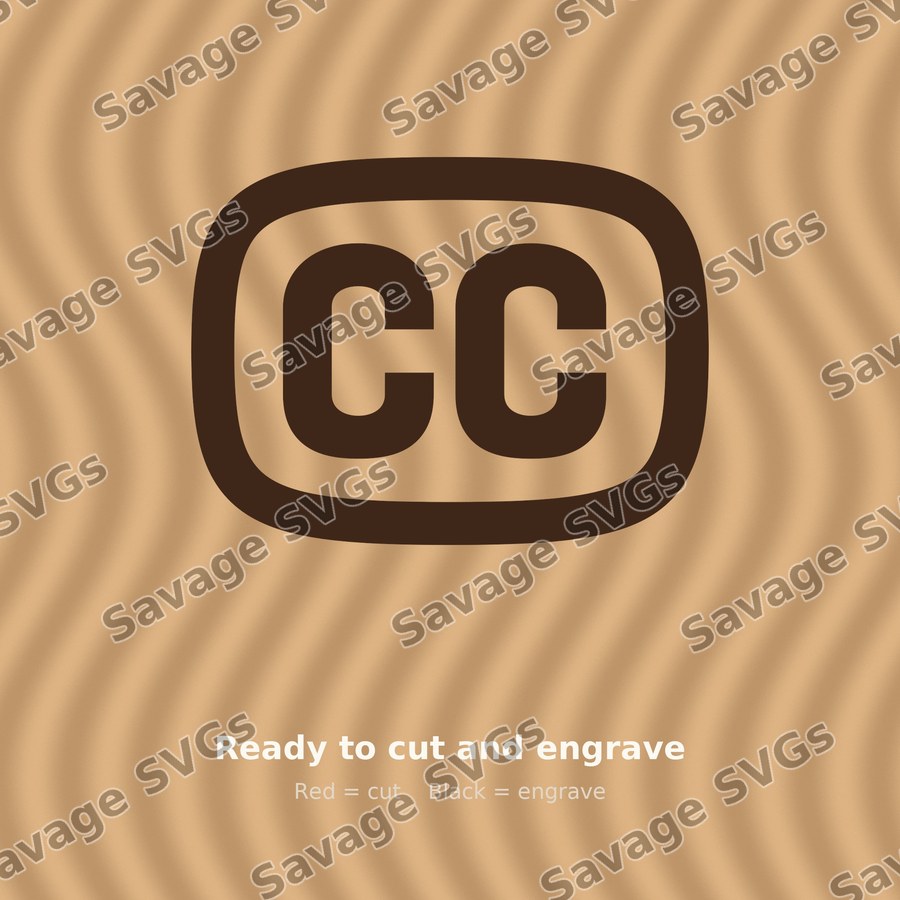 Closed Caption Icon
