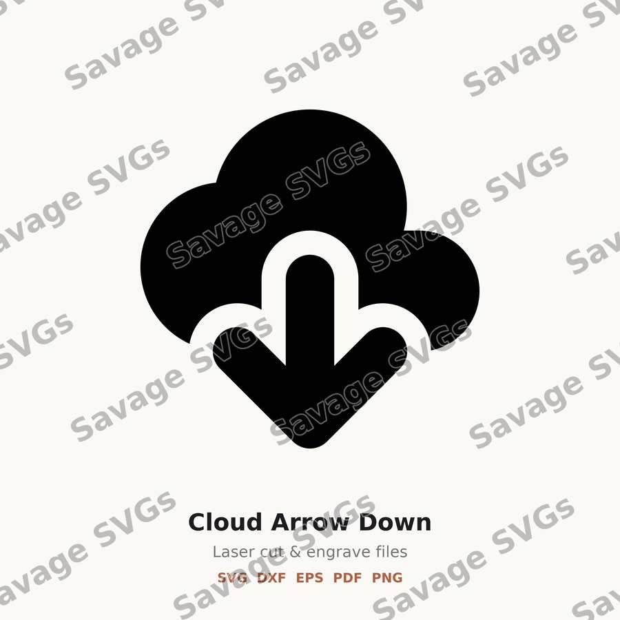 Cloud Arrow Down