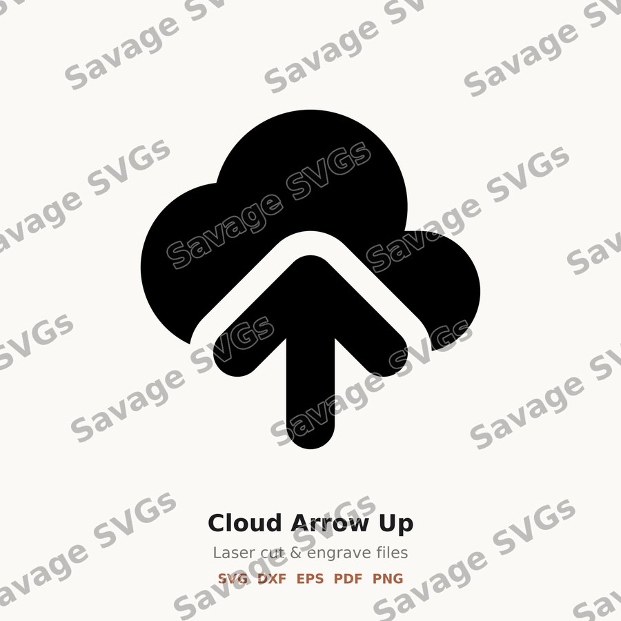Cloud Arrow Up