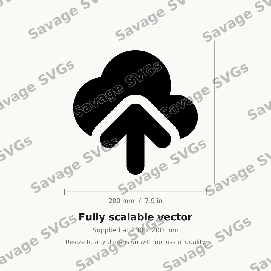 Cloud Arrow Up