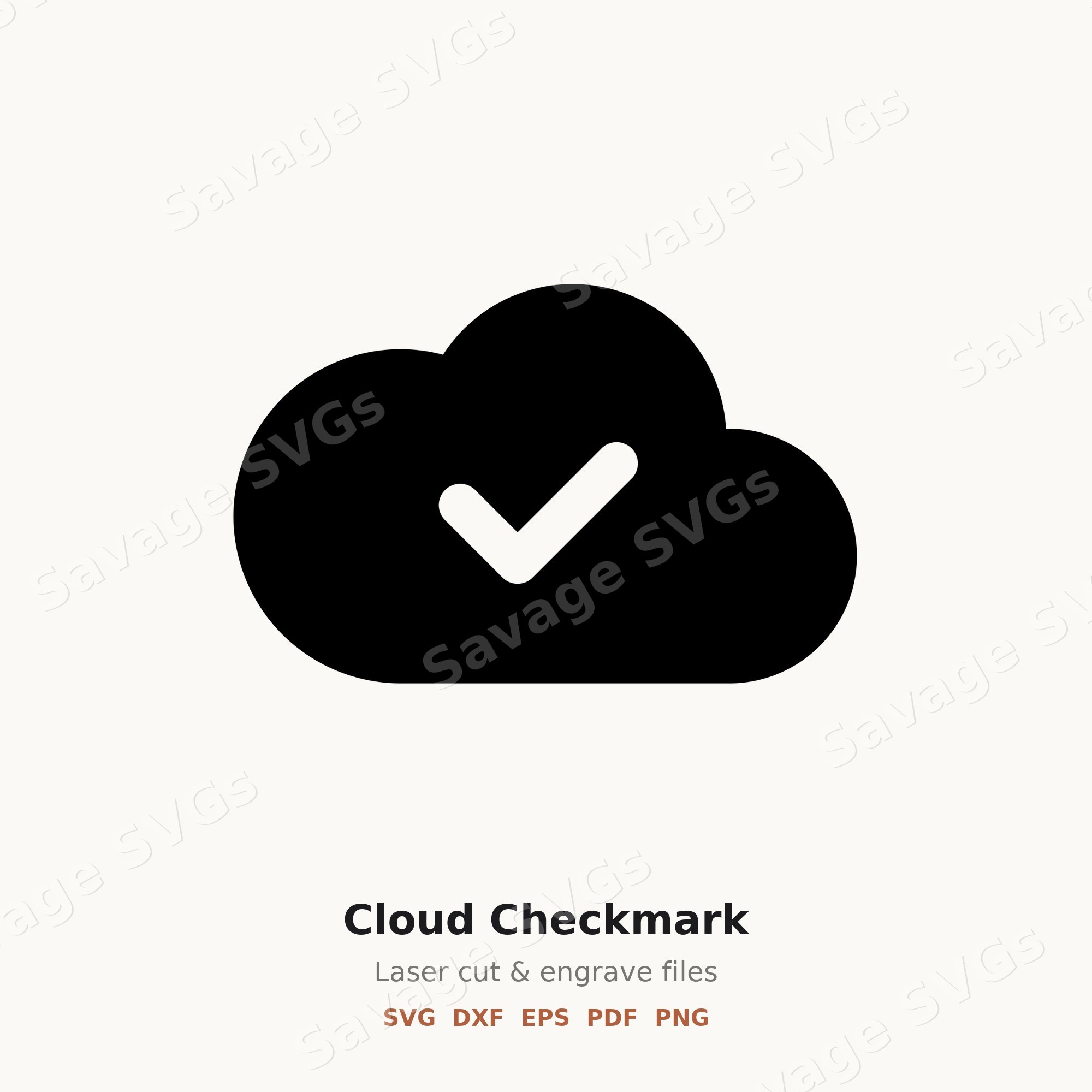 Cloud Checkmark