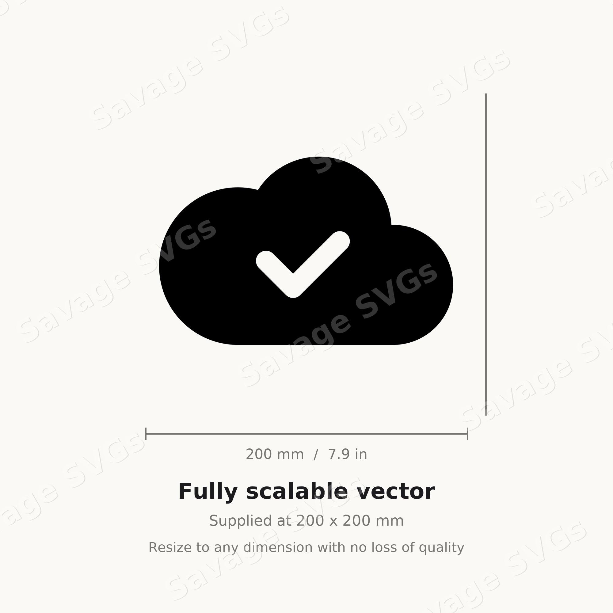 Cloud Checkmark